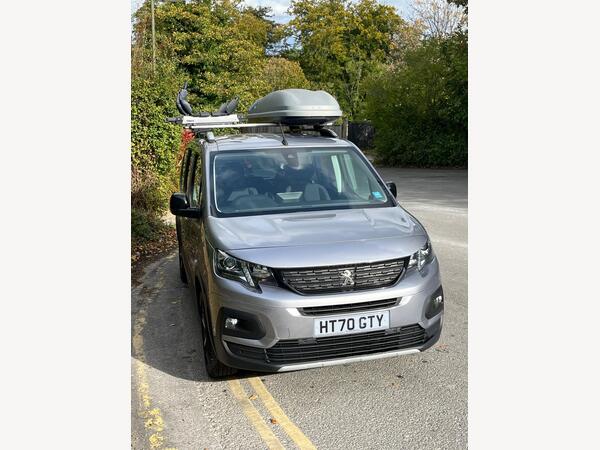 Peugeot Rifter 1.2 PureTech GT Long MPV EAT Euro 6 (s/s) 5dr