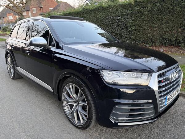 Audi SQ7 4.0 TDI V8 Tiptronic quattro Euro 6 (s/s) 5dr