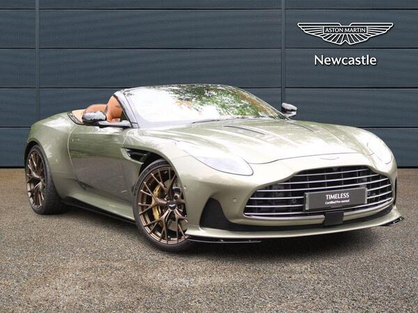 Aston Martin DB12 4.0 V8 Volante Auto Euro 6 (s/s) 2dr