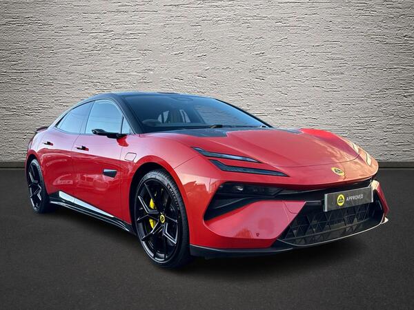 Lotus Emeya 102kWh R Auto 4WD 5dr (Dual Motor)