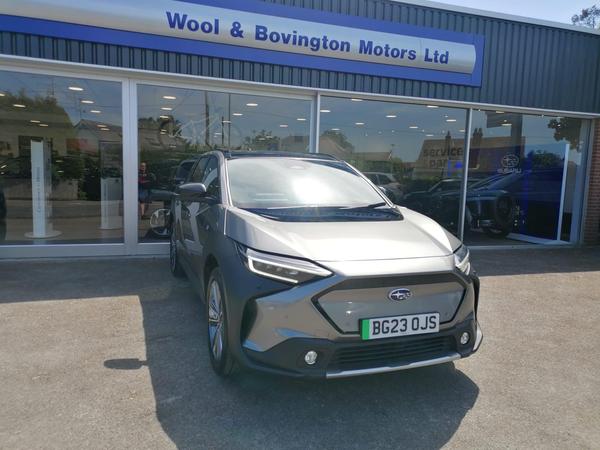 Subaru Solterra 71.4kWh Touring Auto AWD 5dr