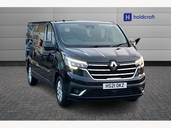 Renault Trafic LL30 ENERGY dCi 170 Sport Nav 9 Seater EDC