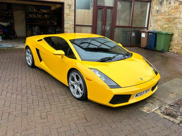 Lamborghini Gallardo 5.0 V10 4WD Euro 3 2dr