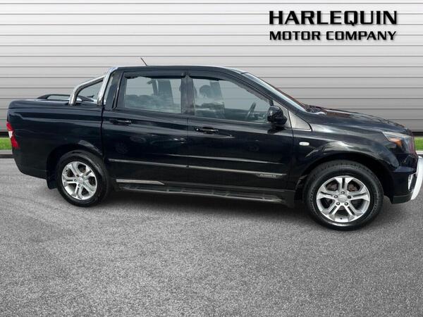 SsangYong Korando Sports 2.0D EX Pickup Double Cab 4dr Diesel Manual 4WD Euro 5 (155 ps) FULL SERVICE HISTORY 12 STAMPS