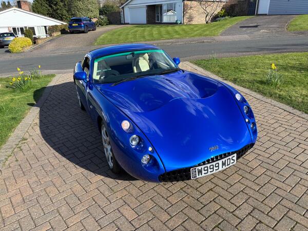 TVR Tuscan 4.0 2dr
