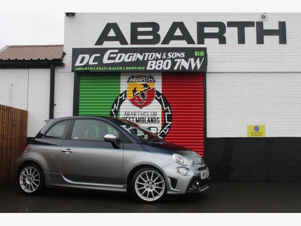 Abarth 695 1.4 T-Jet Rivale Euro 6 3dr