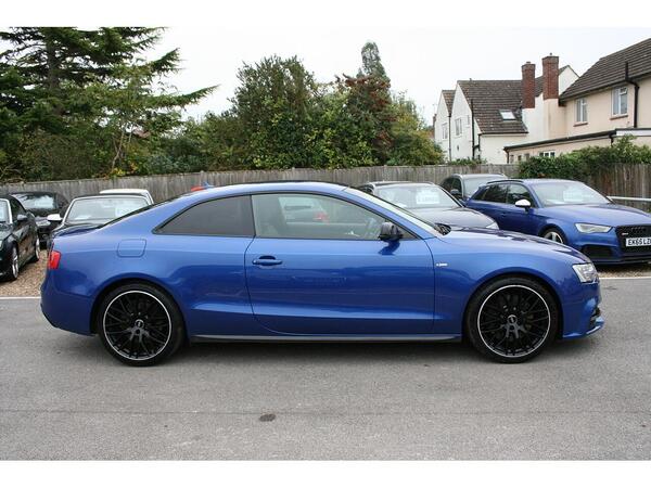 Audi A5 3.0 TDI V6 Black Edition Plus S Tronic quattro Euro 6 (s/s) 2dr