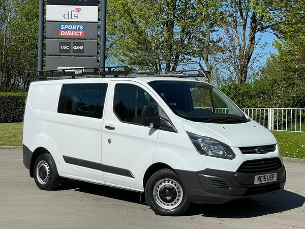 Ford Transit Custom 2.2 TDCi 290 L2 H1 5dr
