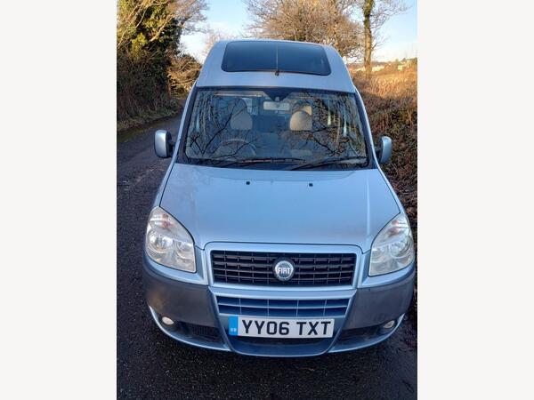 Fiat Doblo 1.9 JTD Diesel Manual (160 g/km, 120 bhp)