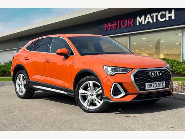 Audi Q3 1.5 TFSI CoD 35 S line Sportback S Tronic Euro 6 (s/s) 5dr