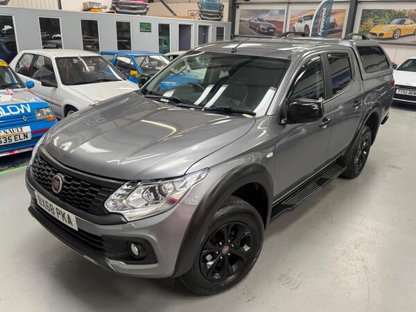 Fiat Fullback 2.4D Cross Auto 4WD Euro 6 4dr
