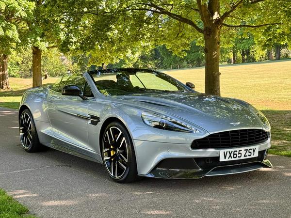Aston Martin Vanquish 6.0 V12 Volante T-TronIII Euro 6 2dr