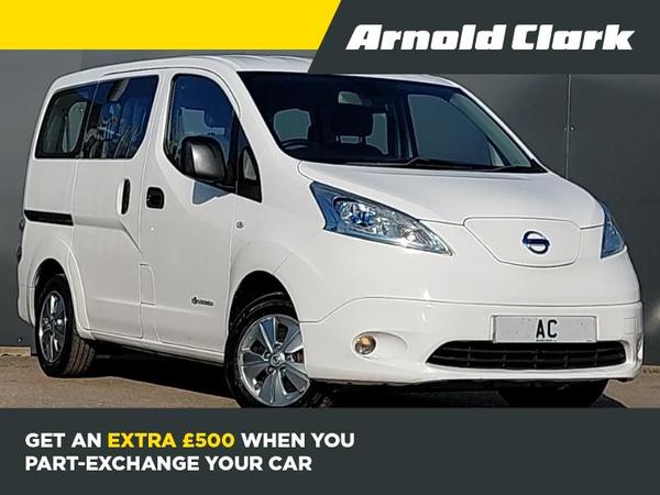 Nissan e-NV200 Tekna Combi Van Double Cab 5dr Electric Auto (7 Seat, Rapid) (109 bhp)