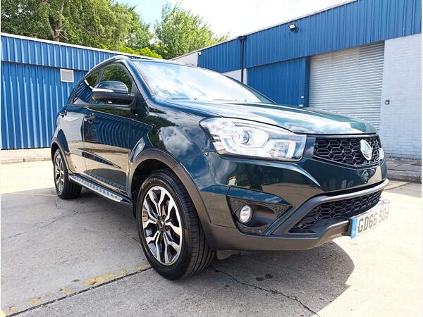 SsangYong Korando 2.2D LE Auto Euro 6 5dr