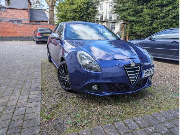 Alfa Romeo Giulietta 1.4 TB MultiAir Sportiva Nav TCT Euro 6 (s/s) 5dr