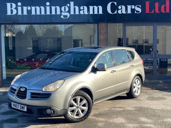 Subaru Tribeca 3.0 SE7 5dr (5 Seats, leather)