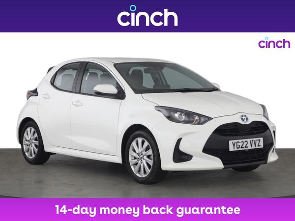 Toyota Yaris 1.5 VVT-h Icon E-CVT Euro 6 (s/s) 5dr