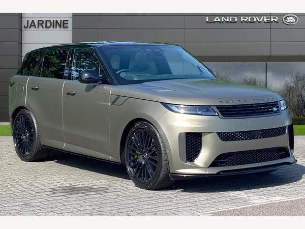 Land Rover Range Rover Sport 4.4P V8 MHEV SV Edition One Carbon Bronze Auto 4WD Euro 6 (s/s) 5dr