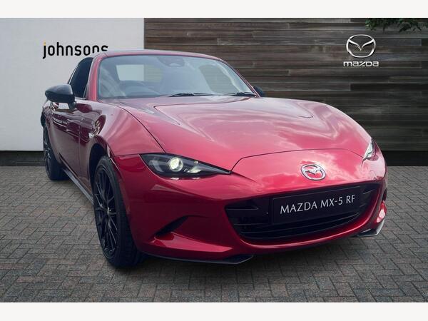 Mazda MX-5 RF 2.0 SKYACTIV-G Homura Euro 6 (s/s) 2dr