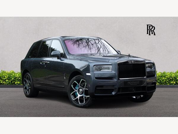 Rolls-Royce Cullinan 6.75 V12 Black Badge Auto 4WD Euro 6 5dr