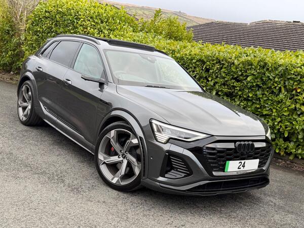 Audi SQ8 e-tron Vorsprung Auto quattro 5dr 114kWh (11kW Charger)