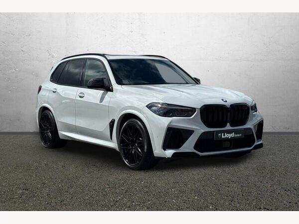BMW X5 M 4.4i V8 Competition Auto xDrive Euro 6 (s/s) 5dr