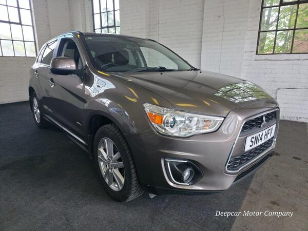 Mitsubishi ASX 1.8D 4 4WD Euro 5 5dr