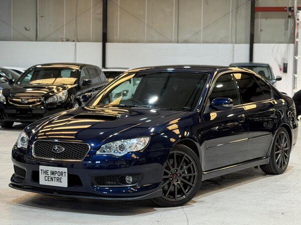 Subaru Legacy 2.0 TUNED BY STI 1/300 SALOON EJ20 TURBO 4WD AUTO ULEZ