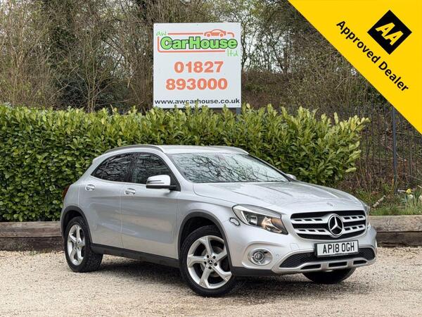 Mercedes-Benz GLA 1.6 GLA200 Sport (Executive) 7G-DCT Euro 6 (s/s) 5dr