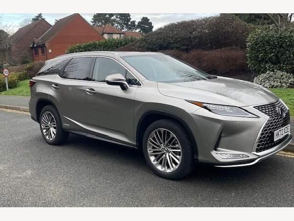 Lexus RX L 3.5 450h L V6 Takumi E-CVT 4WD Euro 6 (s/s) 5dr