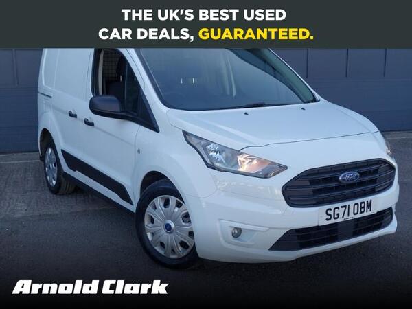 Ford Transit Connect 1.5 220 EcoBlue Trend Crew Van Double Cab 6dr Diesel Manual L1 Euro 6 (s/s) (100 ps)