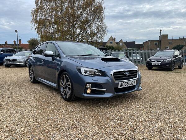 Subaru Levorg 1.6i GT Sport Tourer Lineartronic 4WD Euro 6 (s/s) 5dr