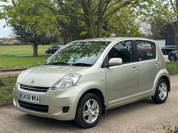 Daihatsu Sirion 1.3 SE 5dr