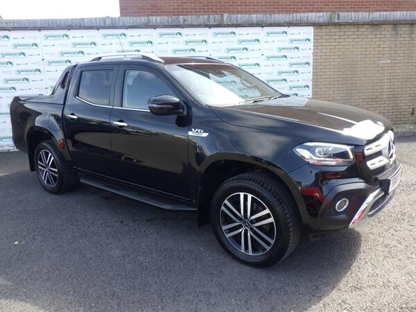 Mercedes-Benz X Class 3.0 X350 Power D 4Matic Auto 4WD