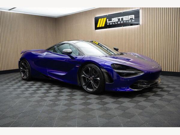 McLaren 720S 4.0T V8 SSG Euro 6 (s/s) 2dr
