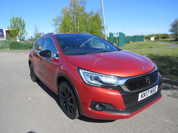 DS AUTOMOBILES DS 4 CROSSBACK 1.6 BlueHDi Crossback Euro 6 (s/s) 5dr