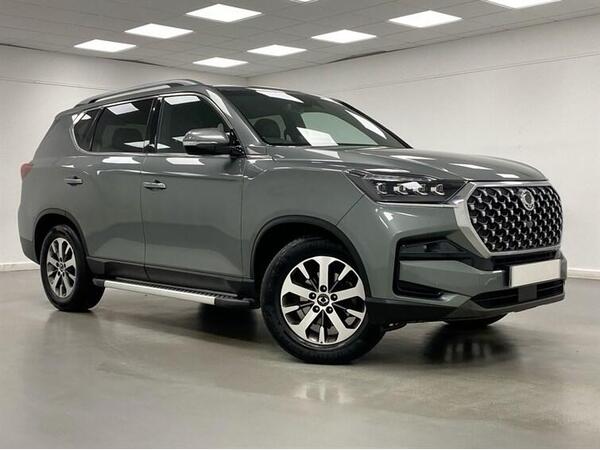 KGM Rexton 2.2D K30 T-Tronic 4WD Euro 6 5dr