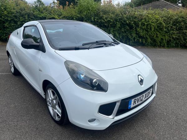 Renault Wind 1.2 TCe Dynamique Euro 5 2dr