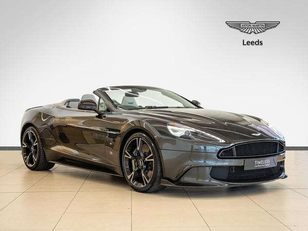 Aston Martin Vanquish 6.0 V12 S Volante T-TronIII Euro 6 2dr