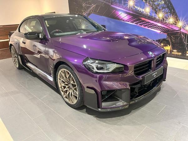 BMW M2 3.0 BiTurbo Euro 6 (s/s) 2dr