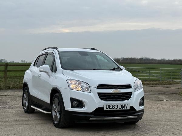 Chevrolet Trax 1.7 VCDi LT Euro 5 (s/s) 5dr