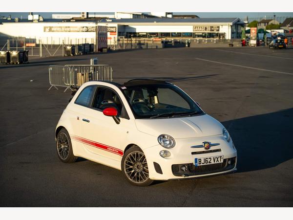 Abarth 500C 1.4 T-Jet Euro 5 2dr