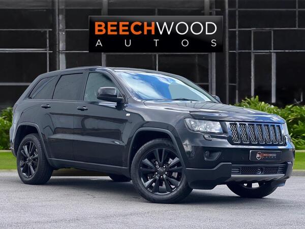 Jeep Grand Cherokee 3.0 V6 CRD S Limited Auto 4WD Euro 5 5dr