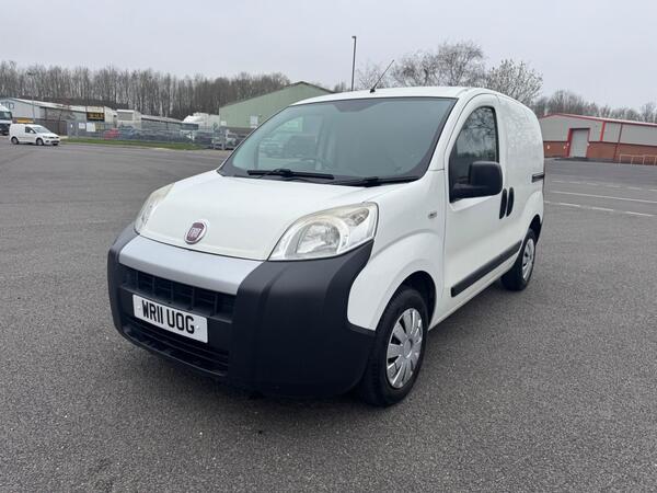 Fiat Fiorino 1.3 JTD Multijet Cargo Car Derived Van 3dr Diesel Manual (123 g/km, 75 bhp)