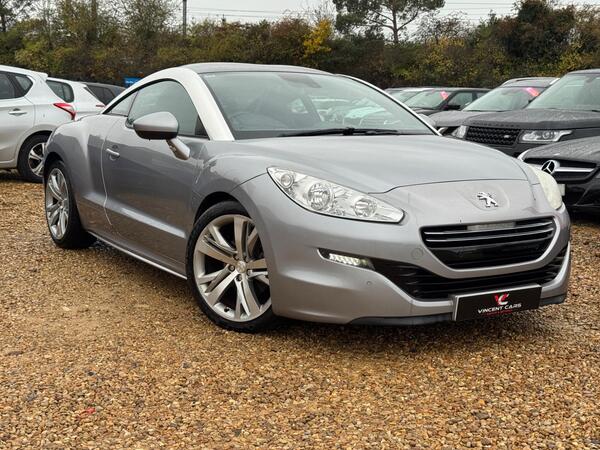 Peugeot RCZ 1.6 THP GT Euro 5 2dr