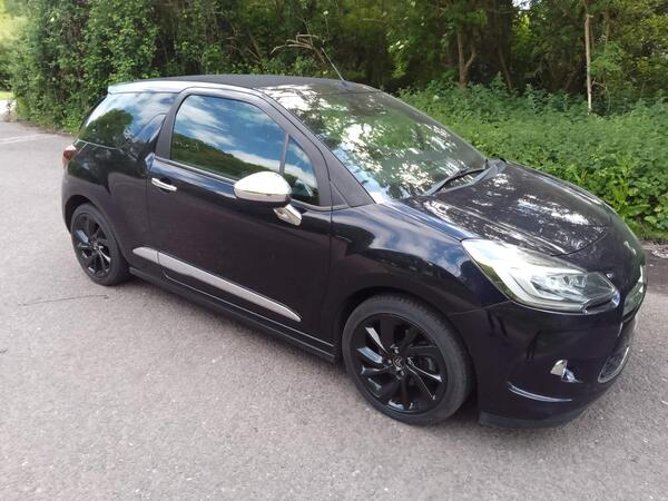 Citroen DS3 Cabrio 1.6 THP DSport Plus Euro 6 (s/s) 2dr