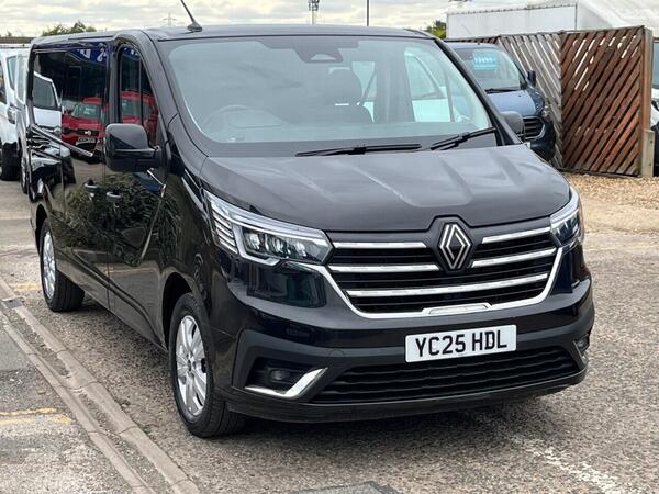 Renault Trafic 2.0 dCi Blue LL30 Extra Crew Van L2 H1 Euro 6 (s/s) 6dr