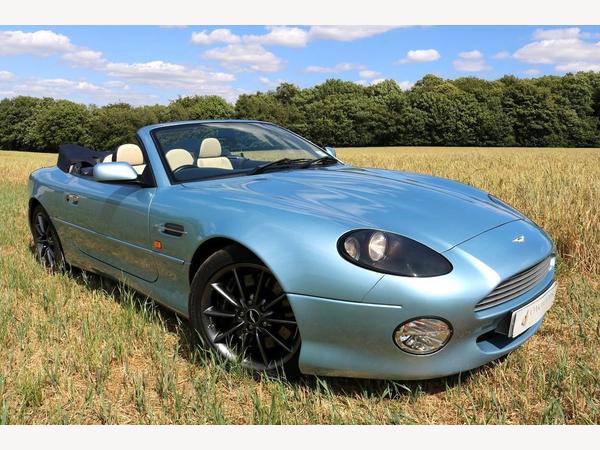 Aston Martin DB7 5.9 Volante 2dr