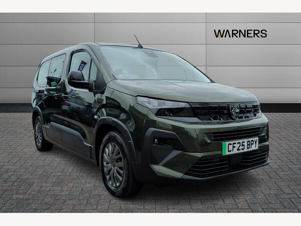 Peugeot e-Rifter 52kWh Allure Long MPV Auto 5dr (7.4kW Charger)