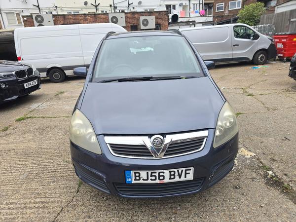 Vauxhall Zafira 1.6 16V Club Euro 4 5dr